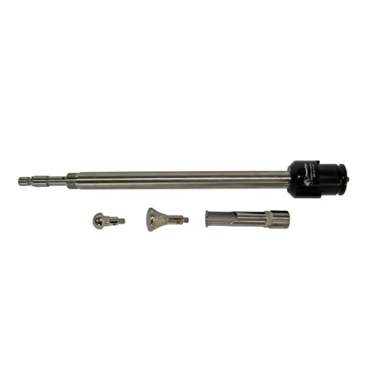 [PF17807] PowerFloat Long Rotary Attachment - Upper and Lower 11 Burrs