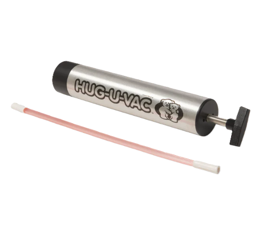 HUG-U-VAC Manual Vacuum Pump & Hose