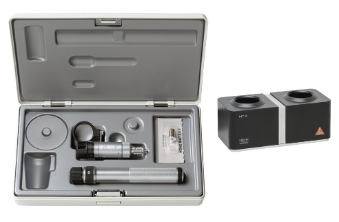 [C-266.20.471] | SPECIAL ORDER | Heine HSL 150 Hand-Held Rechargeable Slit Lamp Set with Hard Case