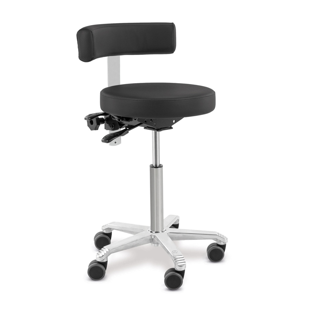 [610190] SCORE® MEDICAL treatment chair with lumbar support