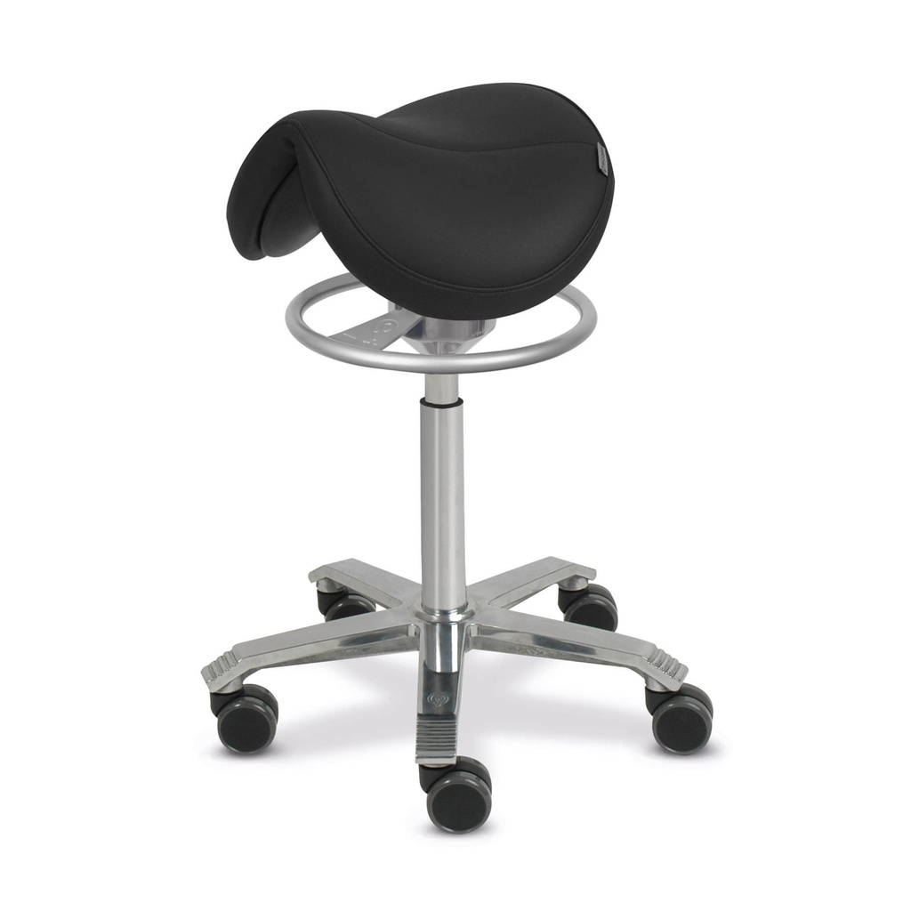 [6101010001] SCORE® JUMPER Saddle Stool (Black, w Balance)