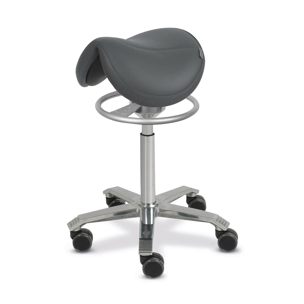 SCORE® JUMPER Saddle Stool (Anthracite, w Balance)