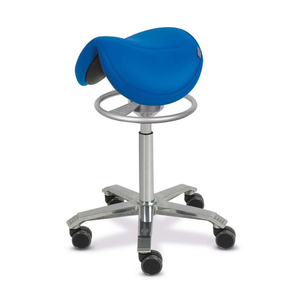 [6101010009] SCORE® JUMPER Saddle Stool (Capri Blue, w Balance)