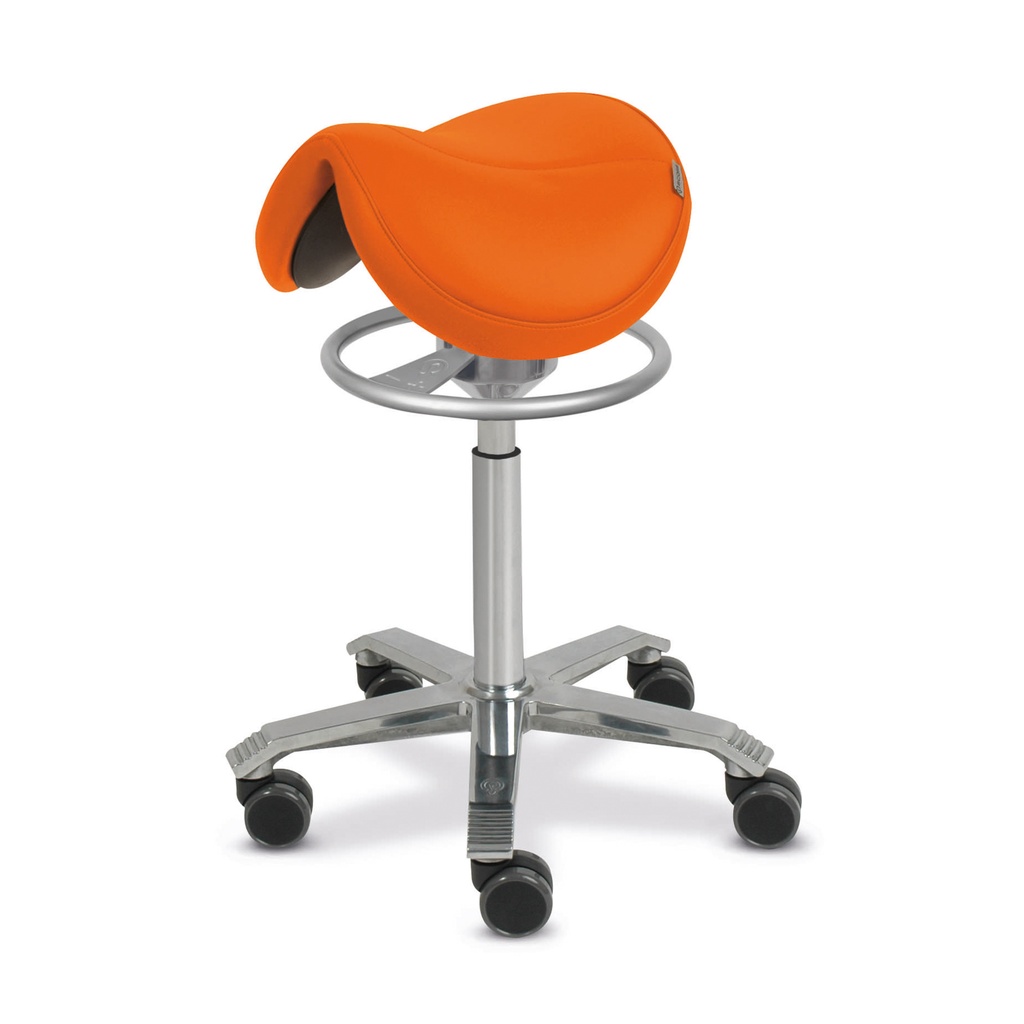 [6101010021] SCORE® JUMPER Saddle Stool (Orange, w Balance)