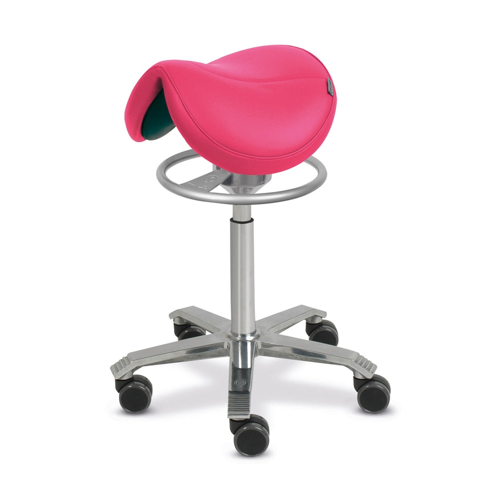 [6101010025] SCORE® JUMPER Saddle Stool (Pink, w Balance)