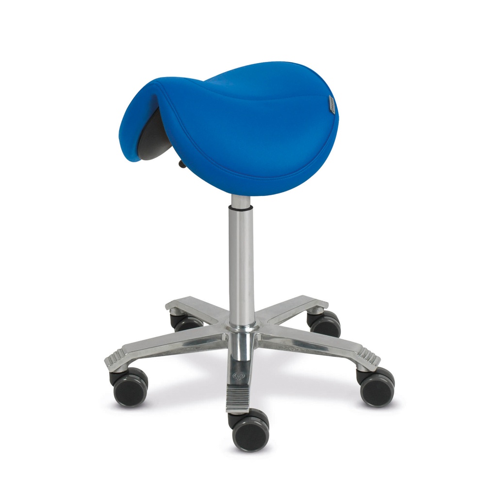 SCORE® JUMPER Saddle Stool (Capri Blue, w/o Balance)