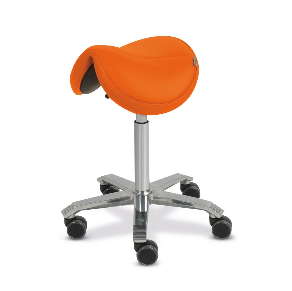 SCORE® JUMPER Saddle Stool (Orange, w/o Balance)