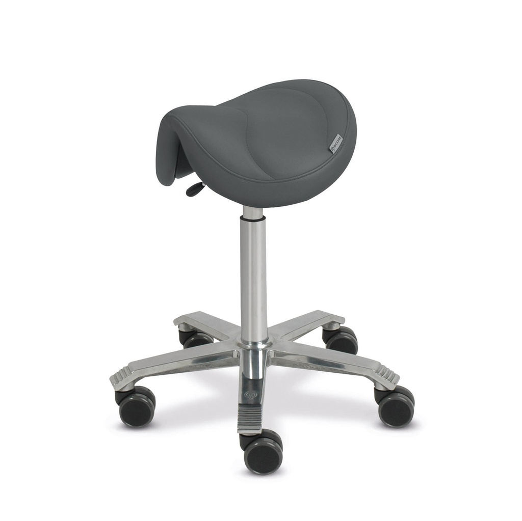 [6101010008] SCORE® AMAZONE Saddle Stool (Anthracite, w/o Balance)