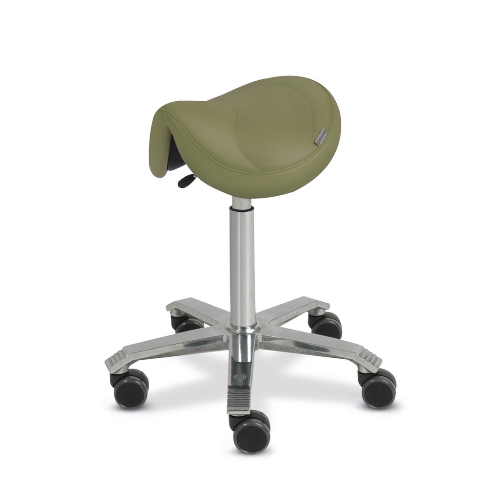 [6101010016] SCORE® AMAZONE Saddle Stool (Forest Green, w/o Balance)