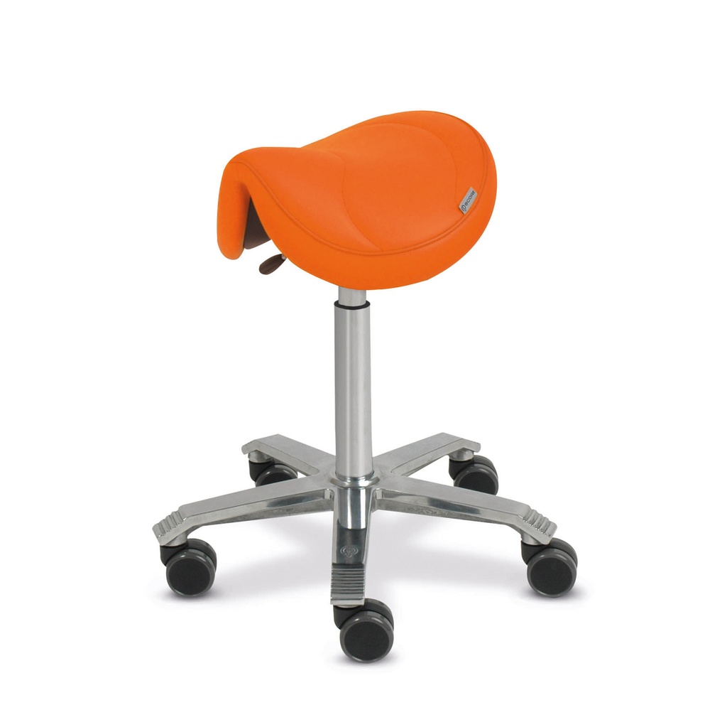 SCORE® AMAZONE Saddle Stool (Orange, w/o Balance)