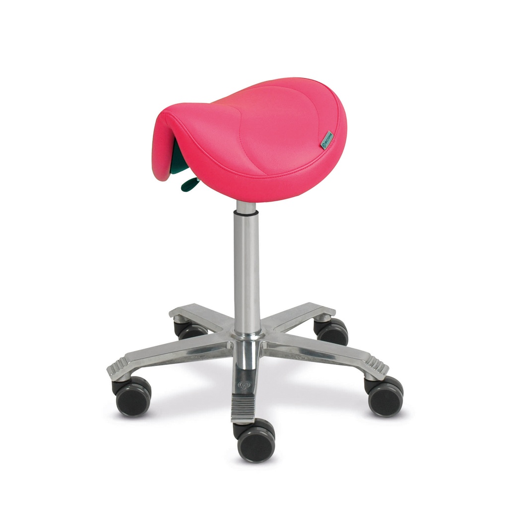 SCORE® AMAZONE Saddle Stool (Pink, w/o Balance)