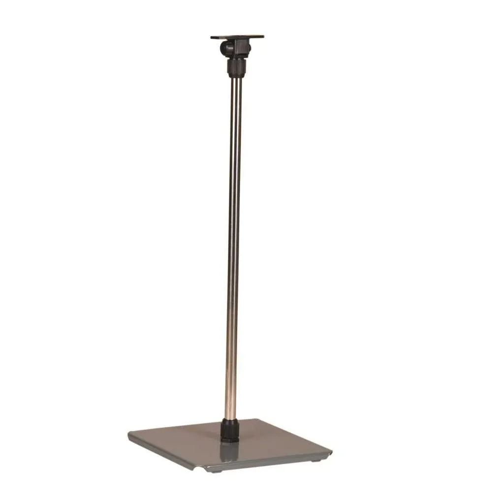 [W202001] Support au sol pour affichage d'indicateur (modèle Weight-Tronix)