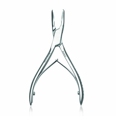 Bone rongeur Luer-Friedmann, curved, 14 cm, 5 1/2"