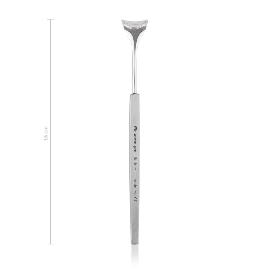 Lid retractor Desmarres, 16 mm, fig. 3 14 cm