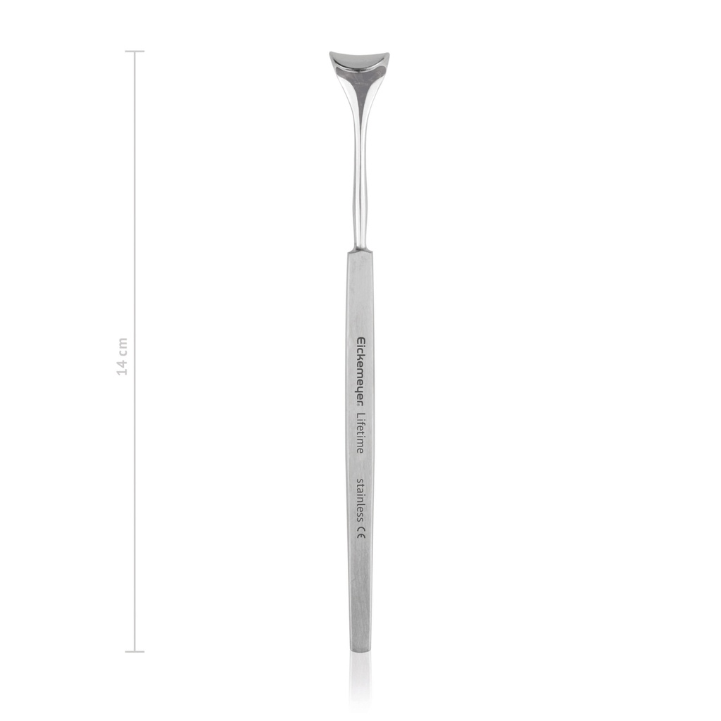 [170114] Lid retractor Desmarres, 14 mm, fig. 2 14 cm