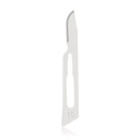 Scalpel blades standard, # 15, sterile Box of 100 pcs.