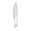 Scalpel blades standard, # 10, sterile Box of 100 pcs.