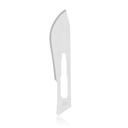 Scalpel blades standard, # 22, sterile Box of 100 pcs.