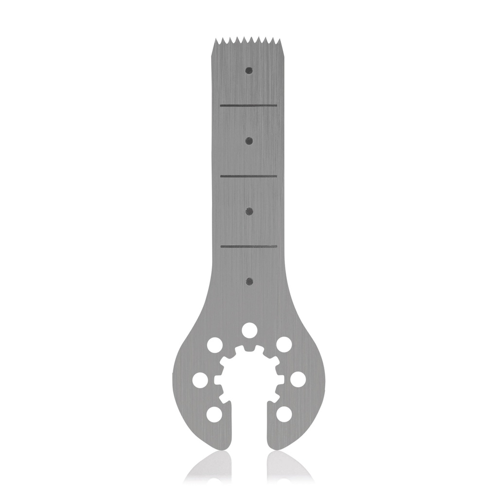 [196010] Saw blade Aesculap - connection, size: L 60 x B 10 mm GC 635
