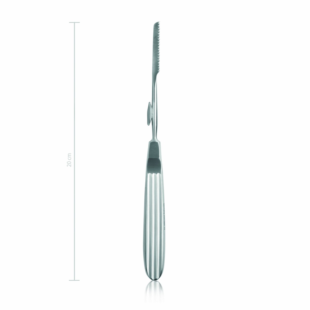 [182320] Bone saw Lindemann, 20 cm