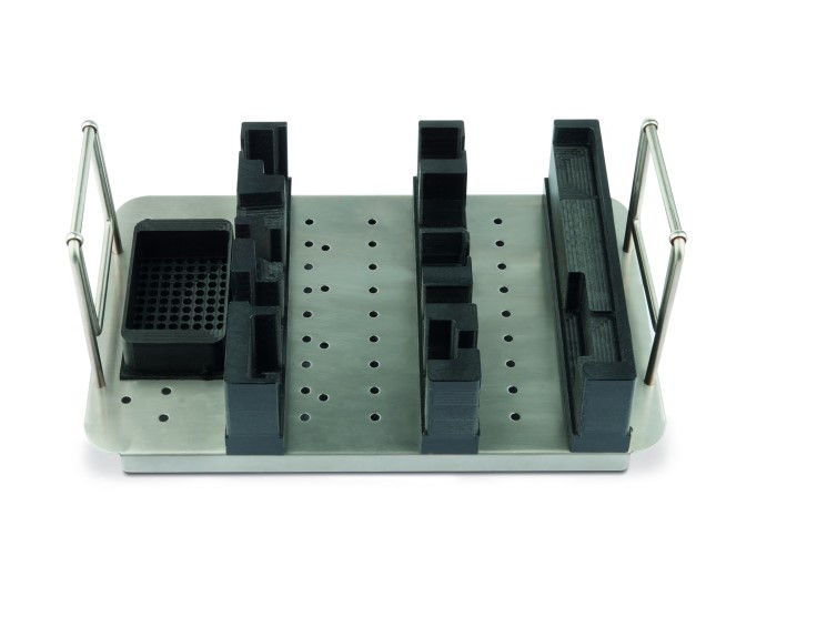 [195086] OrthoVet Plus sterilization tray, empty