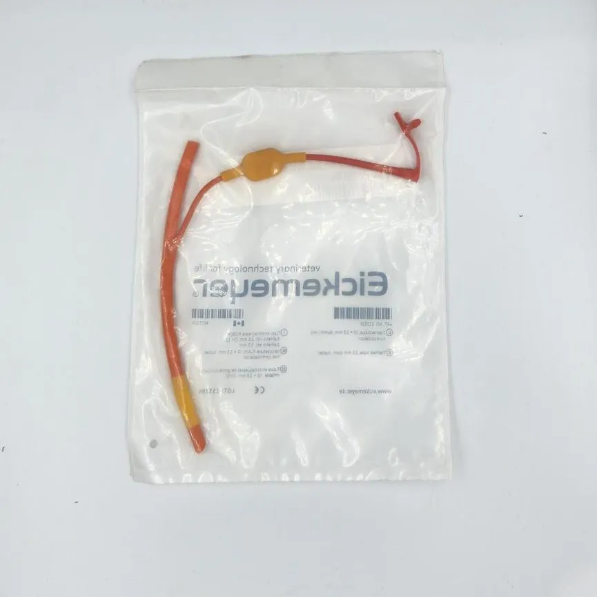 [213525] 2.5 mm Red Rubber Endotracheal Tube