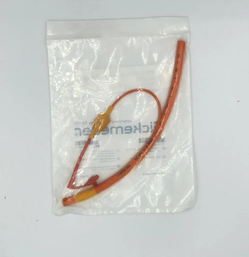 [213545] 4.5 mm Red Rubber Endotracheal Tube