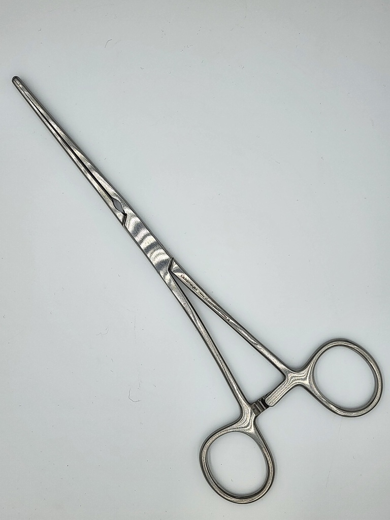 [AR144317] Intestinal Forceps Doyen (Length: 20 cm, Form: Straight)