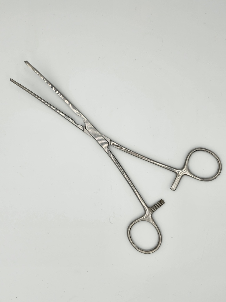 [AR144318] Intestinal Forceps Doyen (Length: 20 cm, Form: Curved)