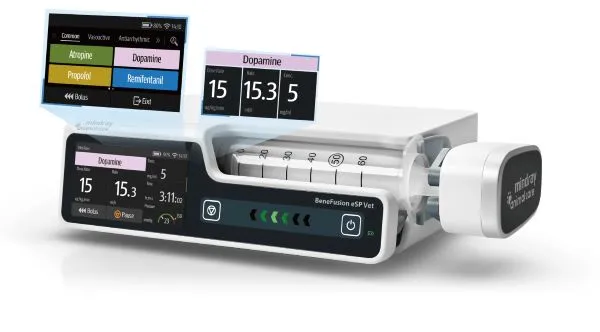 Mindray Benefusion eSP Vet Syringe Pump
