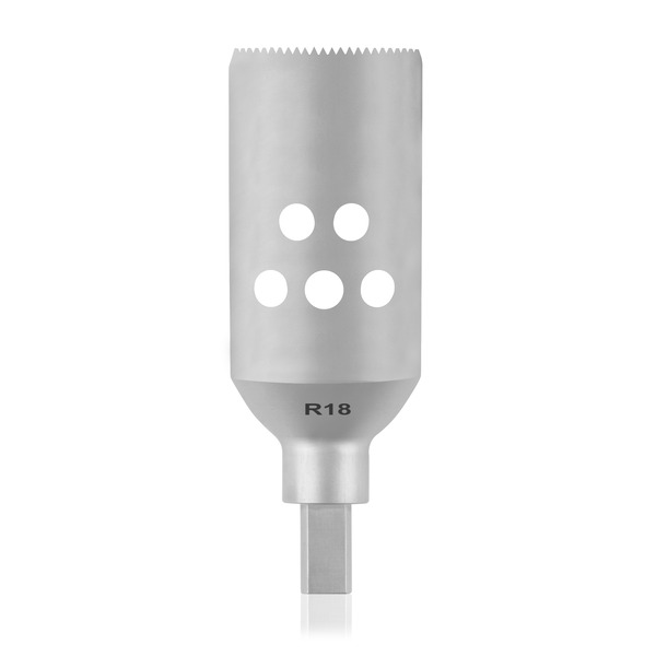 [192854] Cannulated TPLO Saw Blade R18 mm
