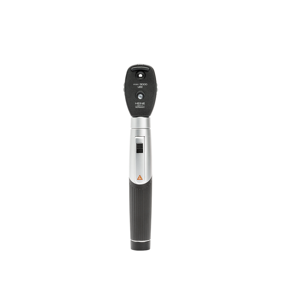 [D-008.71.120] | SPECIAL ORDER | Heine Mini 3000 LED Ophthalmoscope - Battery Handle + Batteries