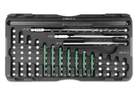 CBS System- 4.5 Compression Bone Screw Set