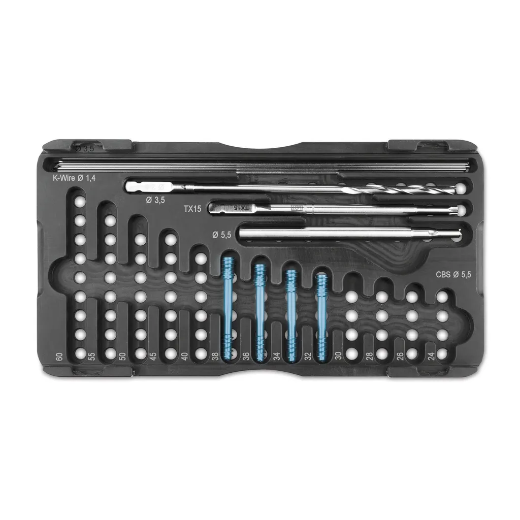 CBS System- 5.5 Compression Bone Screw Set