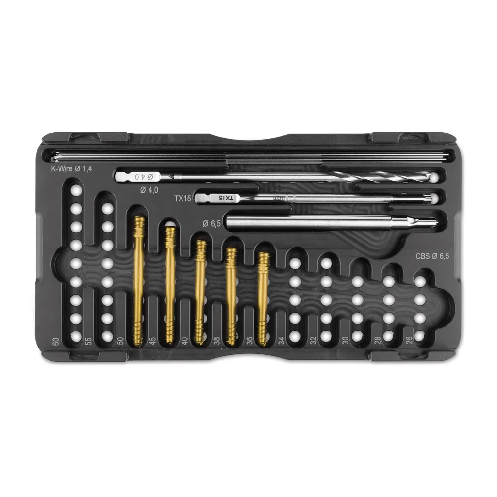 CBS System- 6.5 Compression Bone Screw Set