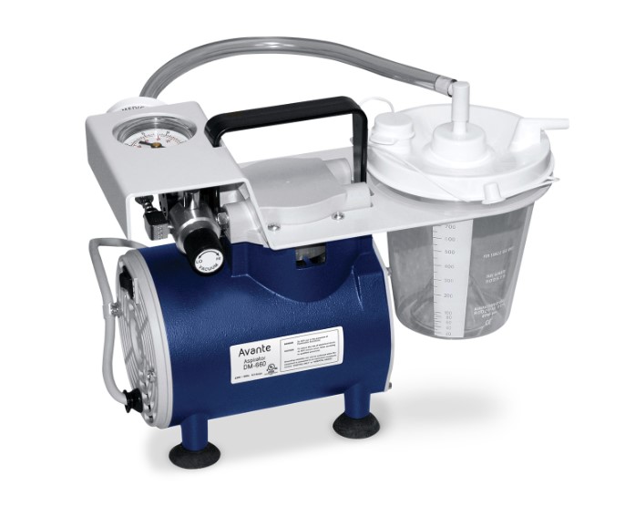 Avante DM-660 Suction Unit