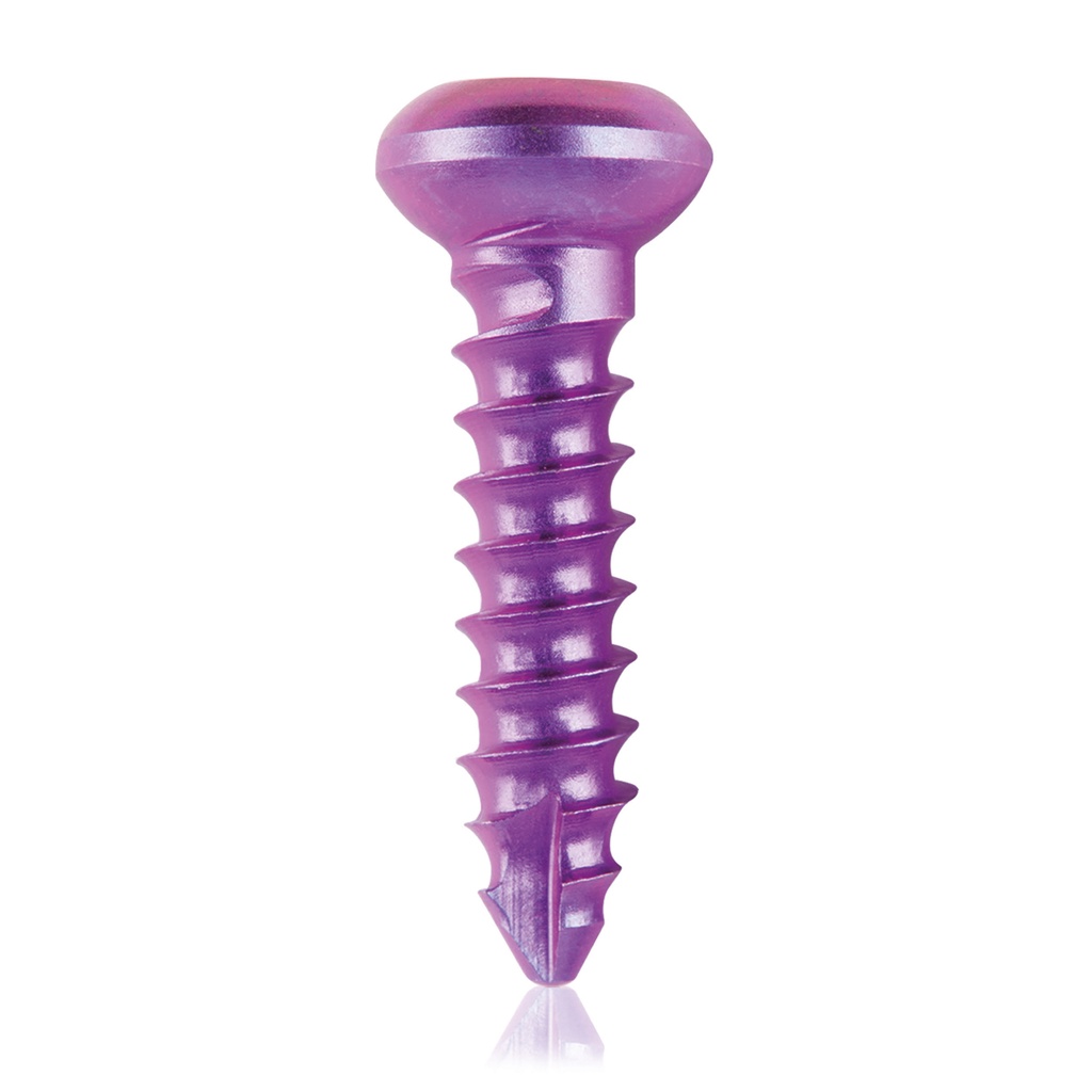 [191044] Cortical Screw, D=2,7mm; L=10mm self tapping, titanium