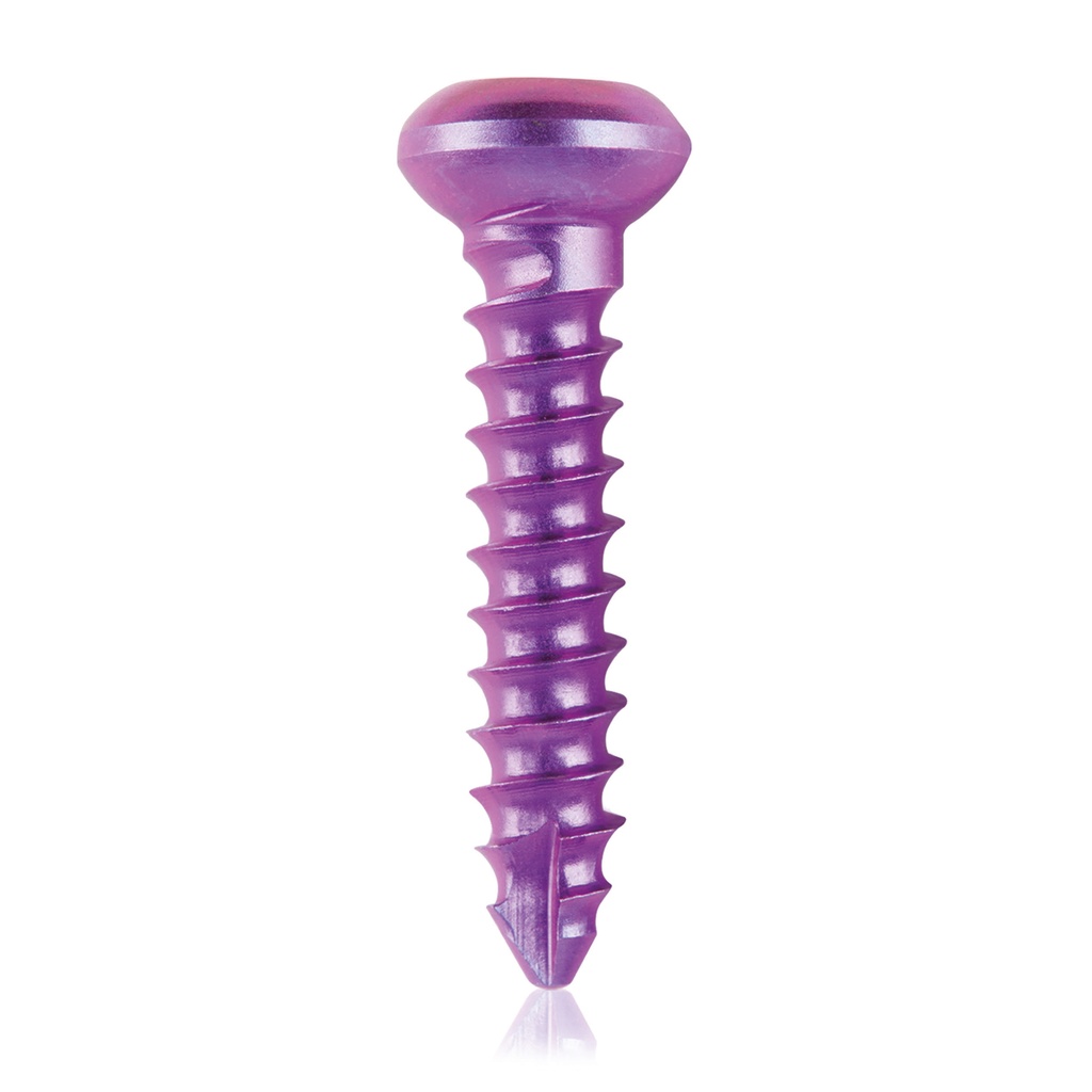 [191045] Cortical Screw, D=2,7mm; L=12mm self tapping, titanium