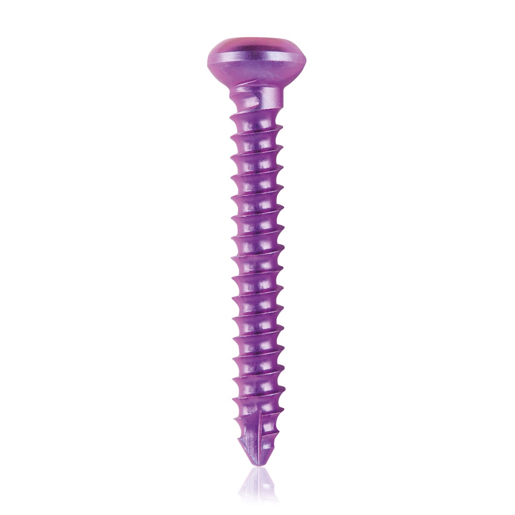 [191048] Cortical Screw, D=2,7mm; L=18mm self tapping, titanium