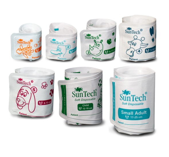 [SLBPCUFFKIT] Veterinary Blood Pressure Cuff Kit - Slip Luer