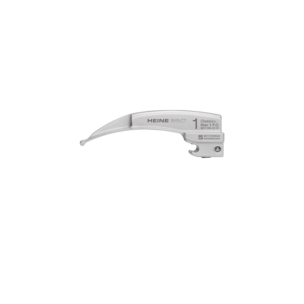 [SO11820212] | SPECIAL ORDER | Heine Classic+ Macintosh 1 (F.O.) Blade