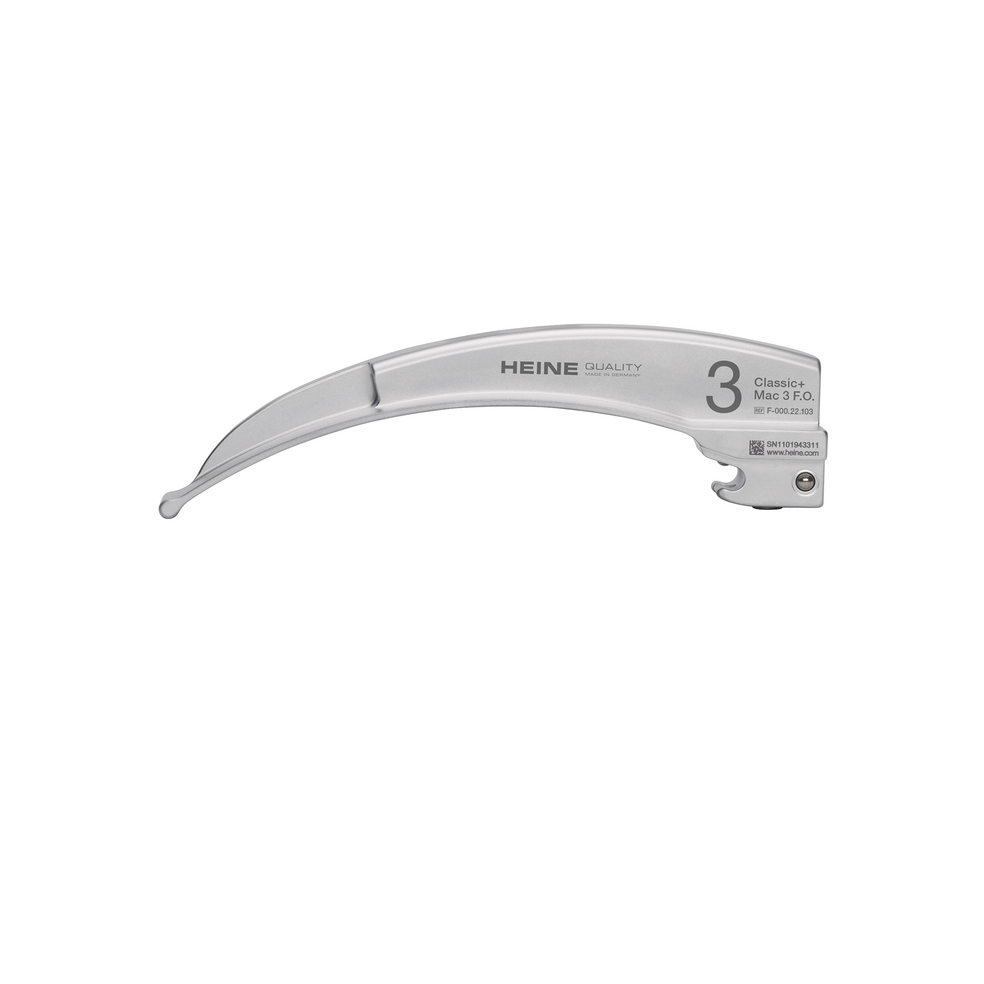 [301413] | SPECIAL ORDER | Heine Classic+ Macintosh 3 (F.O.) Blade