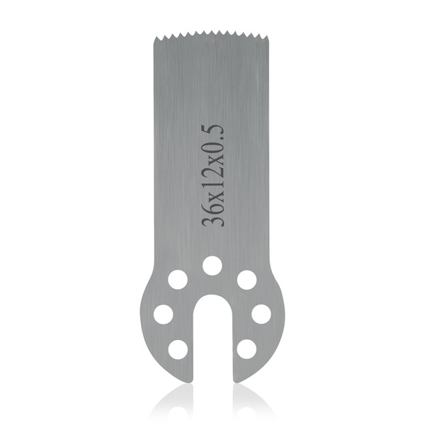 [196160] OrthoVet Saw Blade with AESCULAP Connection, dimensions (in mm): L 36 x B 12.0 x H 0.5