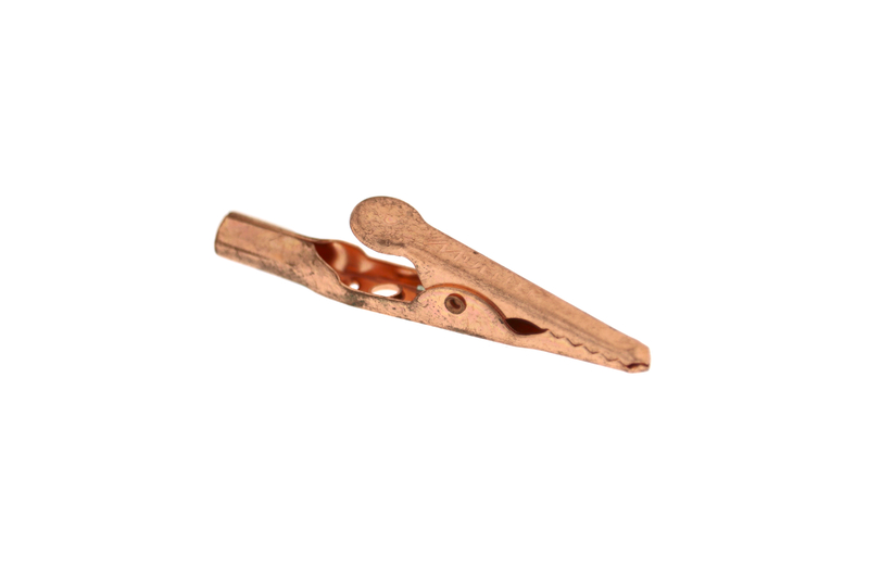 [MM10040] Cardell Copper ECG Alligator Clip
