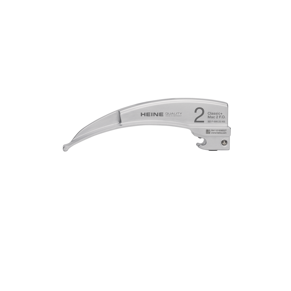 [301412] | SPECIAL ORDER | Heine Classic+ Macintosh 2 (F.O.) Blade