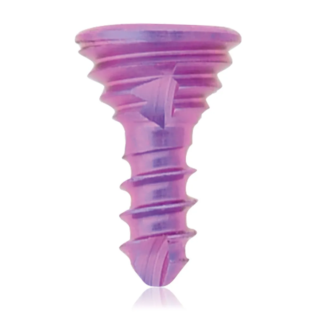 [197425] Titanium Locking Screw 1.2 x 4 mm Magenta (micro kit)