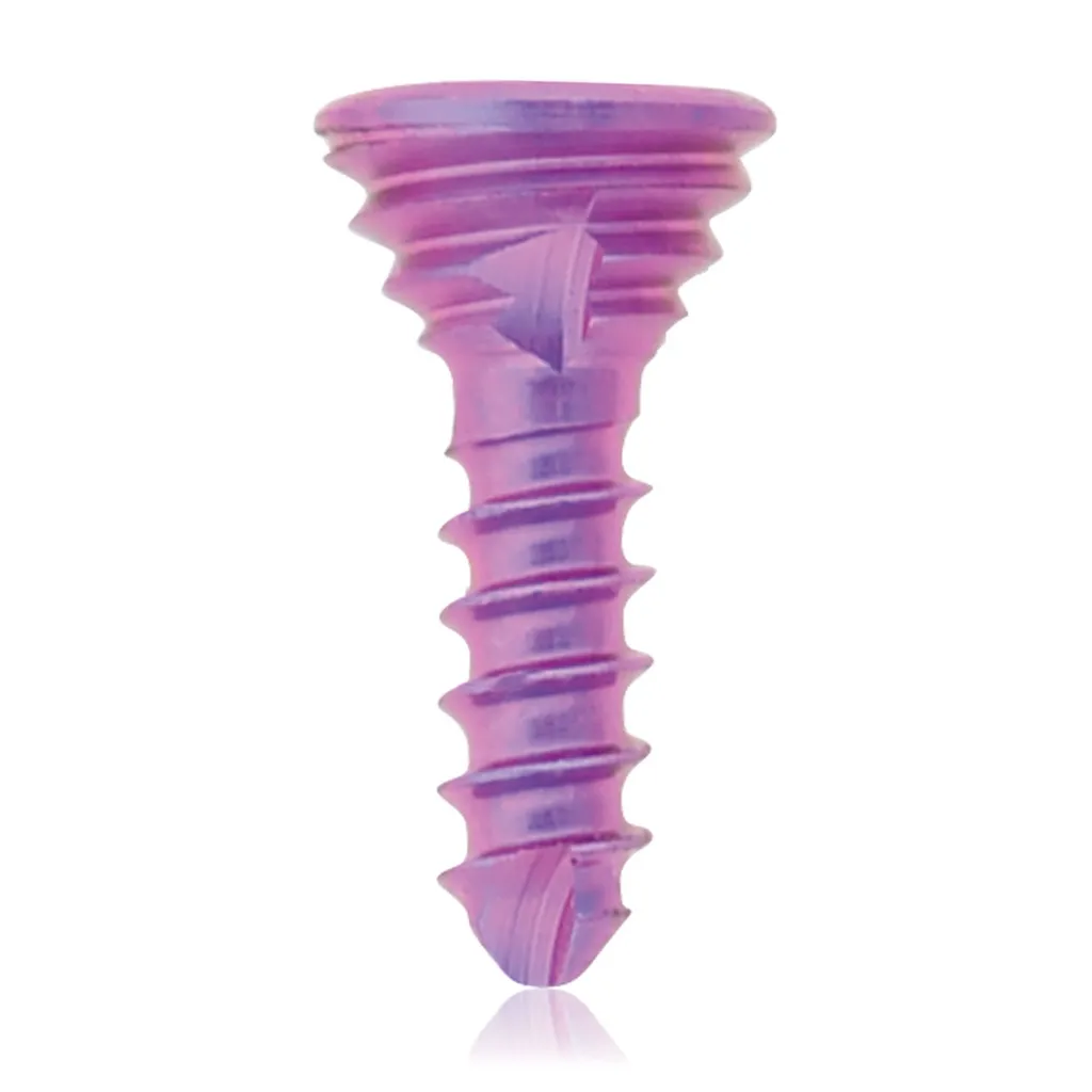 [197426] Titanium Locking Screw 1.2 x 5 mm Magenta (micro kit)