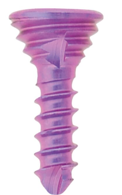 [197426] Titanium Locking Screw 1.2 x 5 mm Magenta (micro kit)