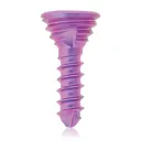 Titanium Locking Screw 1.2 x 5 mm Magenta (micro kit)