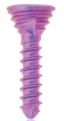 [197427] Titanium Locking Screw 1.2 x 6 mm Magenta (micro kit)